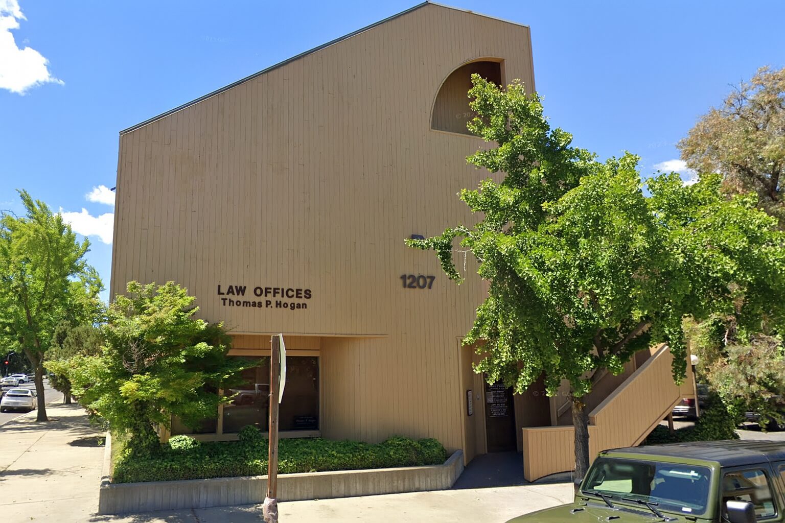 Streetview of Law Office on 1207 13th St, Modesto