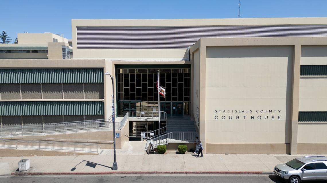 California Stanislaus County Courthouse